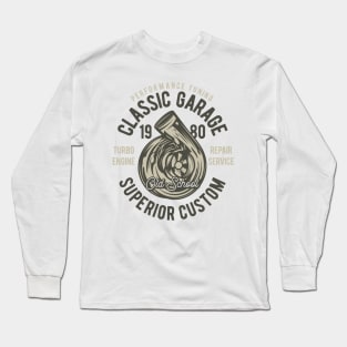 Classic Garage Long Sleeve T-Shirt